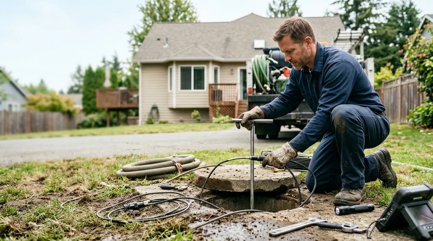 Septic Tank Pumping in Mount Pleasant, AR